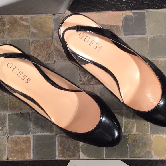 Guess black Platform pumps - size 8.5m - Picture 2 of 6